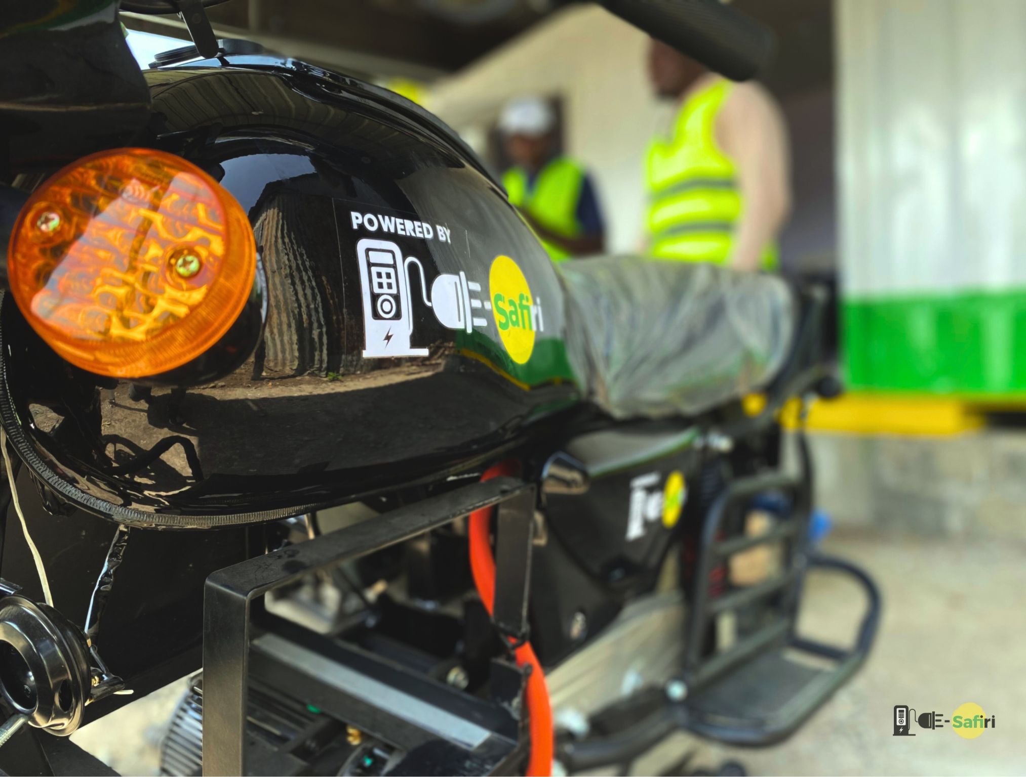 E-Safiri charging points